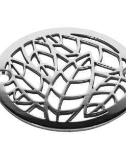 Nature-Almond-Leaves-Danco-Replacement-Shower-Strainer-Polished-Stainless_Designer-Drains