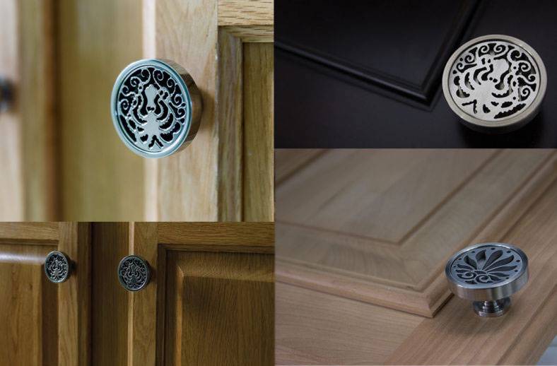 Octopus Cabinet Knobs_Designer Drains