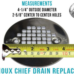Sioux Chief 4.25 inch Round Drain