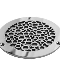 5 Inch Round Shower Drain Replacement For ZURN Bubbles Design
