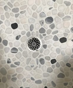 3.25 inch mandala shower drain