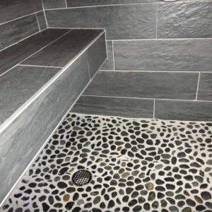 3.25 Round Shower Drain Replacement Geometric 7