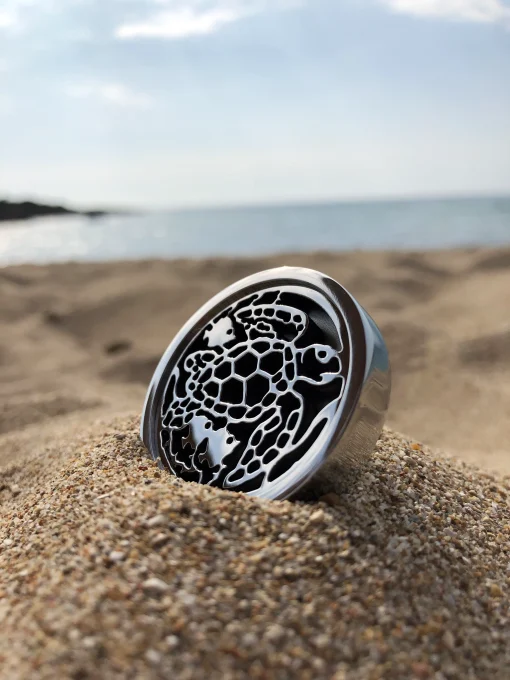 Cabinet Knobs and Pulls, Sea Turtle by Designer Drains