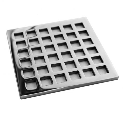 Shower Drain Cover, Replacement For Wedi, Moresque No. 1