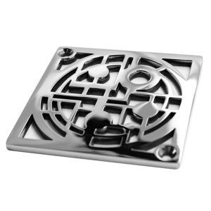 Art History Designer Drains Shower Drain