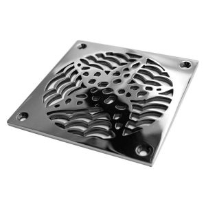 Laticrete Square Shower Drain by Designer Drains