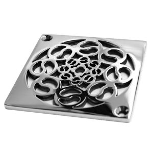 Square Shower Drain Replacement Cover For Schluter-Kerdi