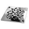 Nature Lerna Flowers, Schluter-Kerdi Replacement Shower Drain, Polished Stainless_Designer Drains