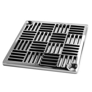 Square Shower Drain Replacement by designer drains for Kerdi