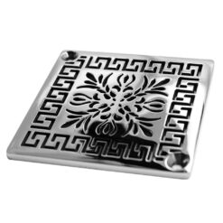 Schluter-Kerdi Shower Drain - Square Drain Cover Replacement by Designer Drains