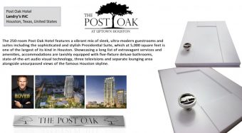 the post oak