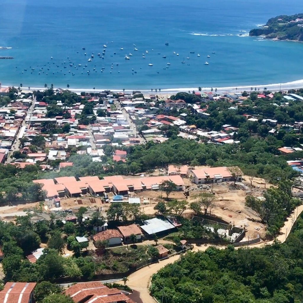 Santa Maria San Juan Del Sur Nicaragua Development