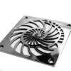 Nautilus square shower drain polished stainless steel