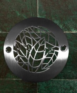Almond-Leaves-4-inch-round-shower-drain_sb_designerdrains.