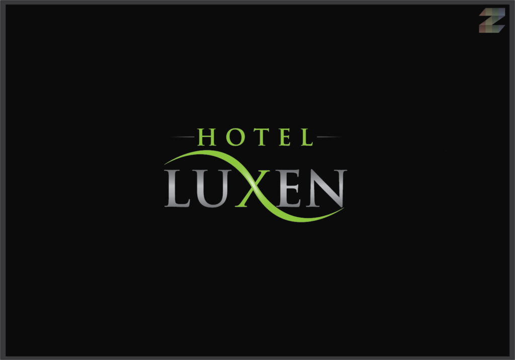 Green and grey Hotel Luxen