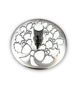 Christmas-Wreath-strainer-polished-stainless-steel_Designer-Drains