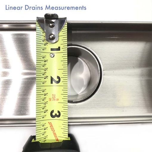 Linear Drain Measurements