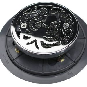 Octopus, Kohler K-9135, Polished Stainless_Designer Drains