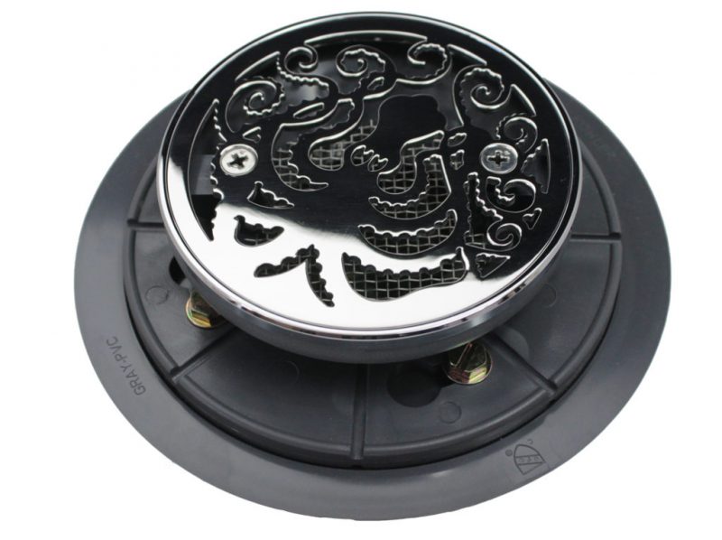 Kohler K9135 Round Shower Drain Kit Octopus Replacement