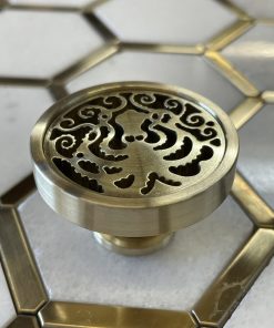 Octopus Cabinet Knob_Designer Drains_Brass