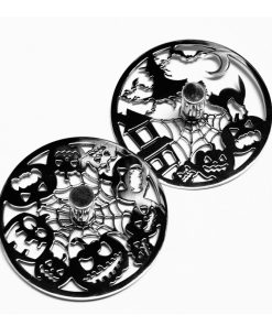 Halloween Kitchen Sink Strainer - Jack-O-Lantern - “Jewelry For Your Sink"