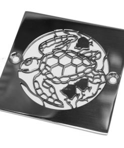 Oceanus Caretta™ | Oatey Square Drain Replacement | Sea Turtle