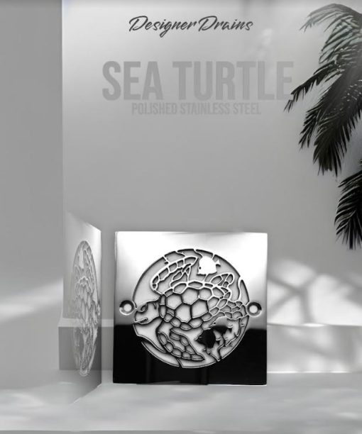 Turtle-Square-Shower-Drain-Cover-decorative-background_Designer-Drains