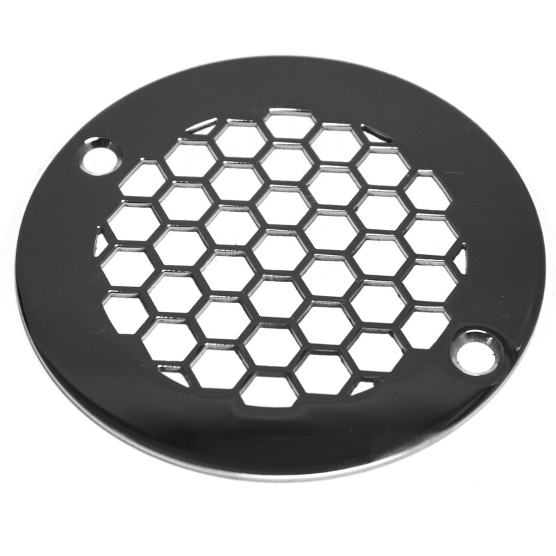 4 Inch Round Shower Drain Cover Geometric Squares No. 6™