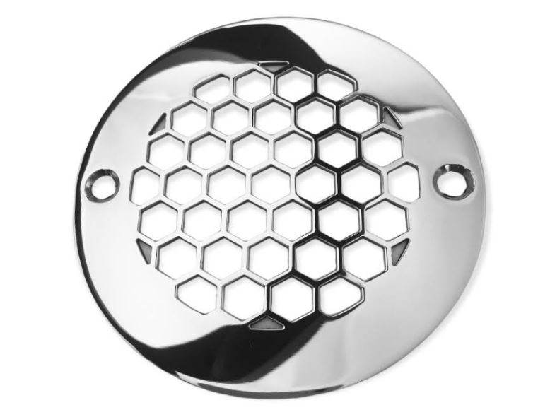 https://designerdrains.com/wp-content/uploads/2018/12/Honeycomb-4-Inch-Round-Shower-Drain-Cover-Polished-Stainless_Desinger-Drains.jpg