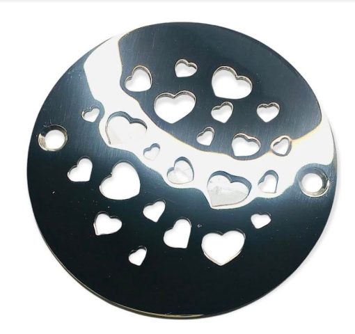 Hearts-4-Inch-Round-Shower-Drain-Cover-Polished-Stainless-Dark_Designer-Drains