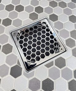 Replacements for Schluter-Kerdi Drain - Square Decorative Shower Drains