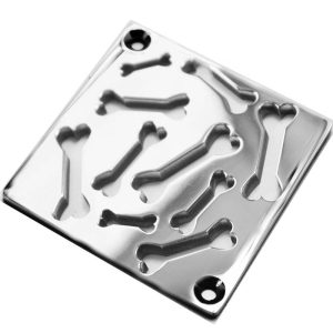 dog bones square drain