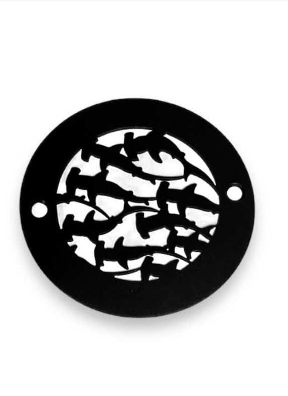 https://designerdrains.com/wp-content/uploads/2019/09/Sharks-4-inch-round-shower-drain-cover-matte-black_Designer-Drains.jpg
