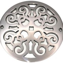 Classic-Scrolls-No.-4-4-Inch-NDS-Drain-Polished-Stainless_