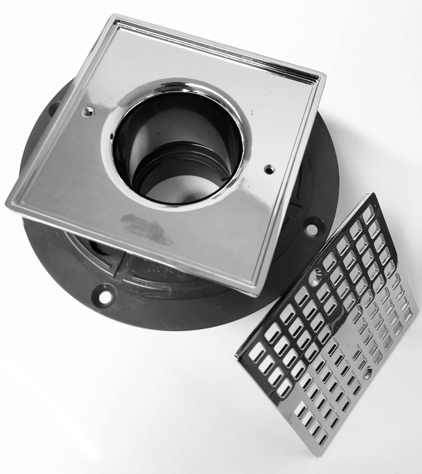 Oatey Square Shower Drain / Strainer 42320 with ABS drain body