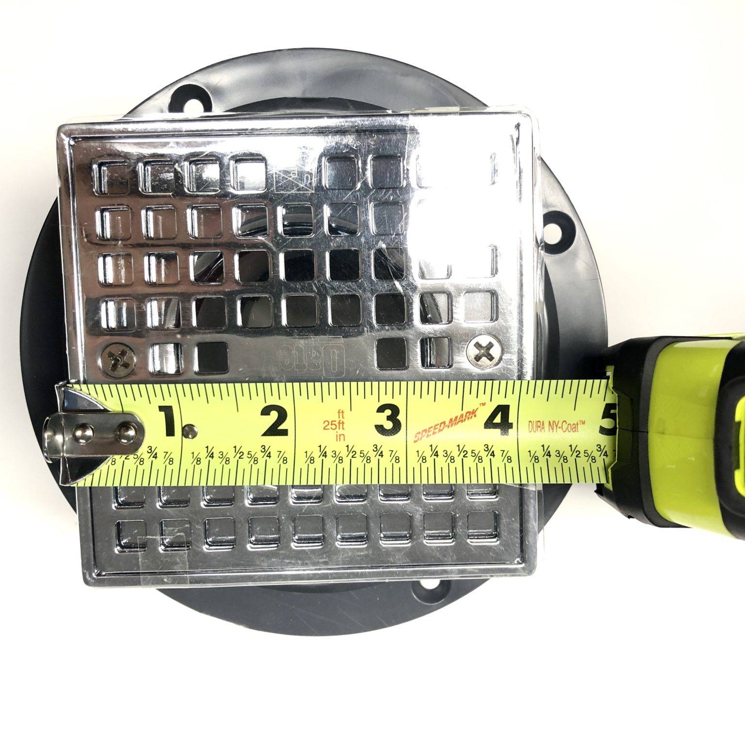 Oatey Square Shower Drain / Strainer 42320 with ABS drain body