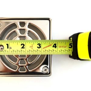 Schluter Kerdi-Drain Tile Shower Grate Kit 4