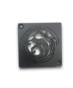 Elements Nami Schluter Shower Drain matte black by Designer Drains