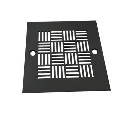 Geometric-No.-6-4-inch-square-shower-drain-matte-black_Designer-Drains