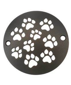 Dog-Paws-4-inch-round-oil-rubbed-bronze_Designer-Drains
