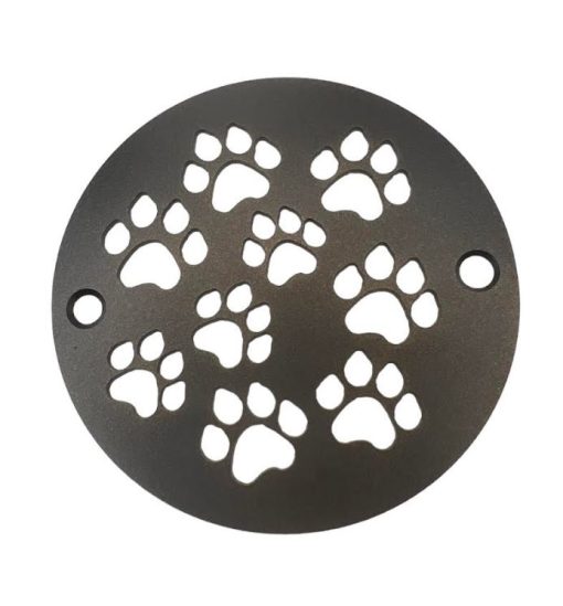 Dog-Paws-4-inch-round-oil-rubbed-bronze_Designer-Drains