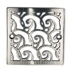 Waves-Sioux-Chief-Square-brushed-stainless_Designer-Drains