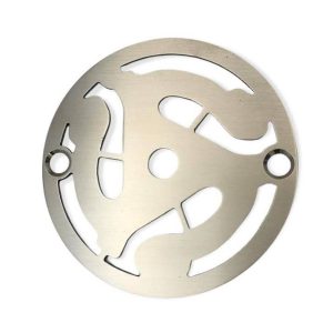 45-RPM-3.25-Round-Brushed-StainlessDesigner-Drains