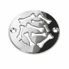 Dog Bones 3.25 inch round shower drain cover