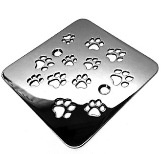 Square Shower Drains | Doggie Paws | Kohler Replacement Covers