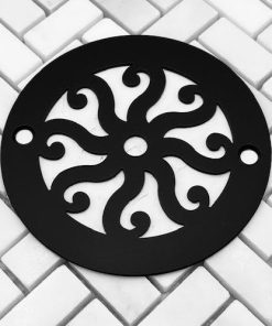 Load more Uploading 1 / 1 – Eight Scrolls No. 1 4 inch round shower drain matte black.jpg Attachment Details Eight Scrolls No. 1 4 inch round shower drain matte black