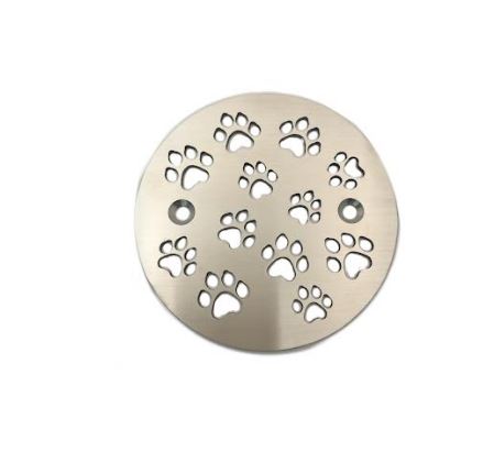 Kohler-K-9135-Shower-Drain-Cover-Replacement-Dog-Paws