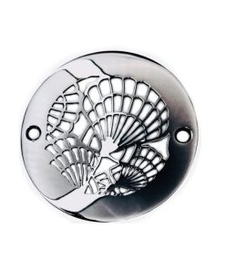 Seashells-4-Inch-Round-Shower-Drain-Cover-Polished-Stainless_Designer-Drains