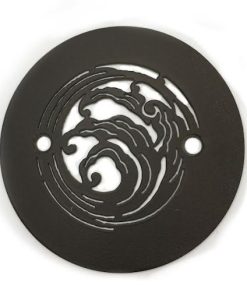 Shower-Drain-Cover-4.25-Inch-Round-Replacement-for-Sioux-Chief-Elements-Nami-Oil-Rubbed-Bronze