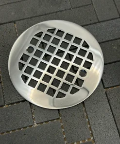 round shower drain, designer Drains